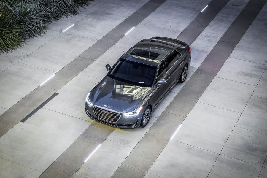  Genesis G90 (HI) 2016 года  (NA) (фото 51 из 60)